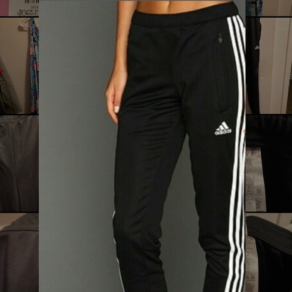 ladies straight leg joggers with pockets